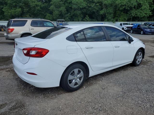  CHEVROLET CRUZE 2017 Biały