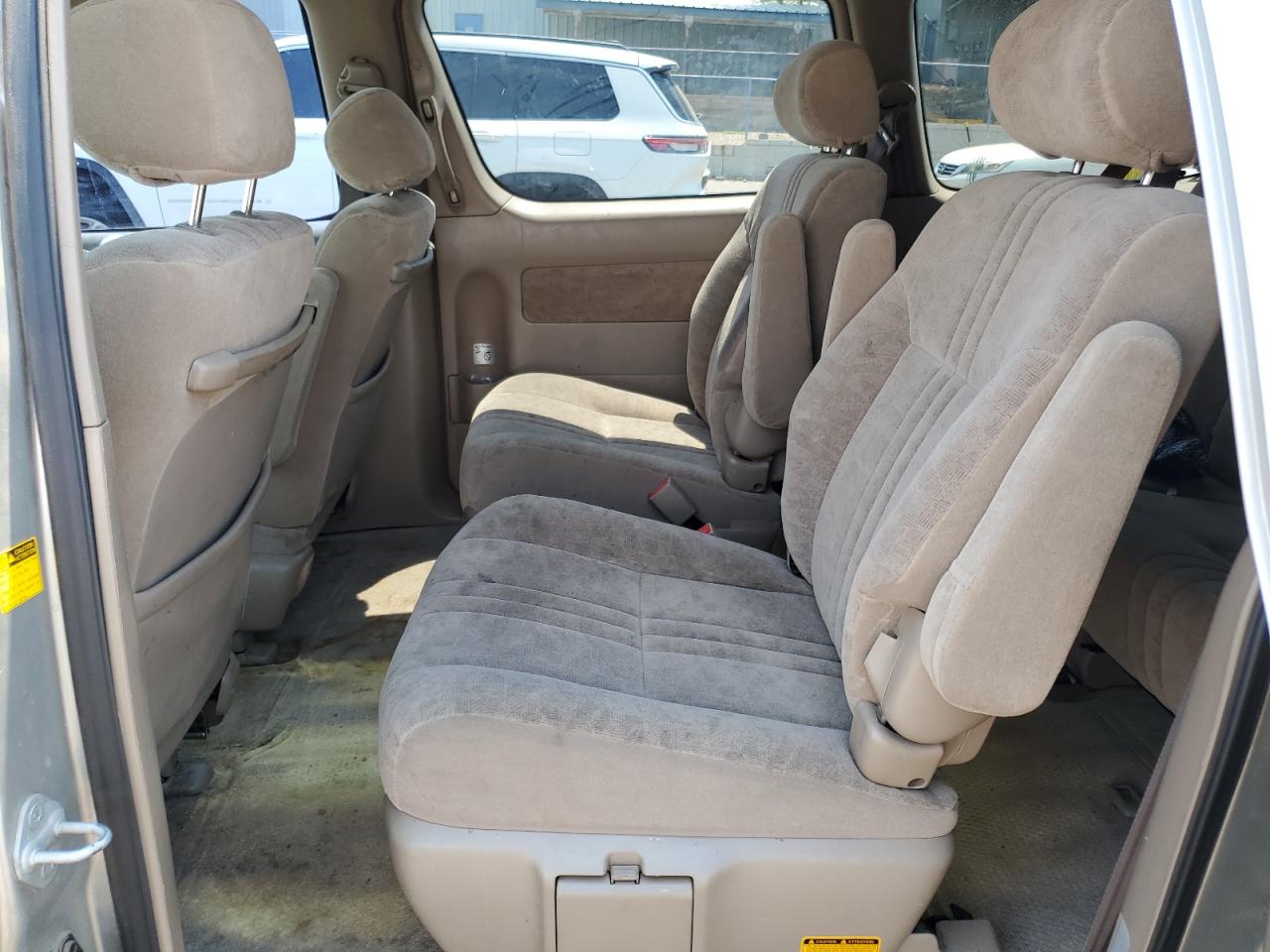 2001 Toyota Sienna Le VIN: 4T3ZF13C61U392142 Lot: 61845955
