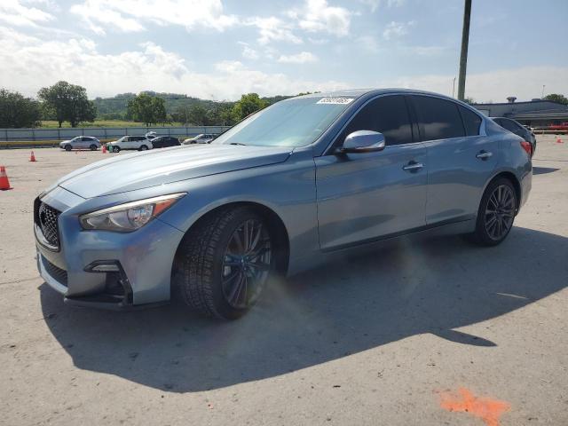 Sedans INFINITI Q50 2016 Blue