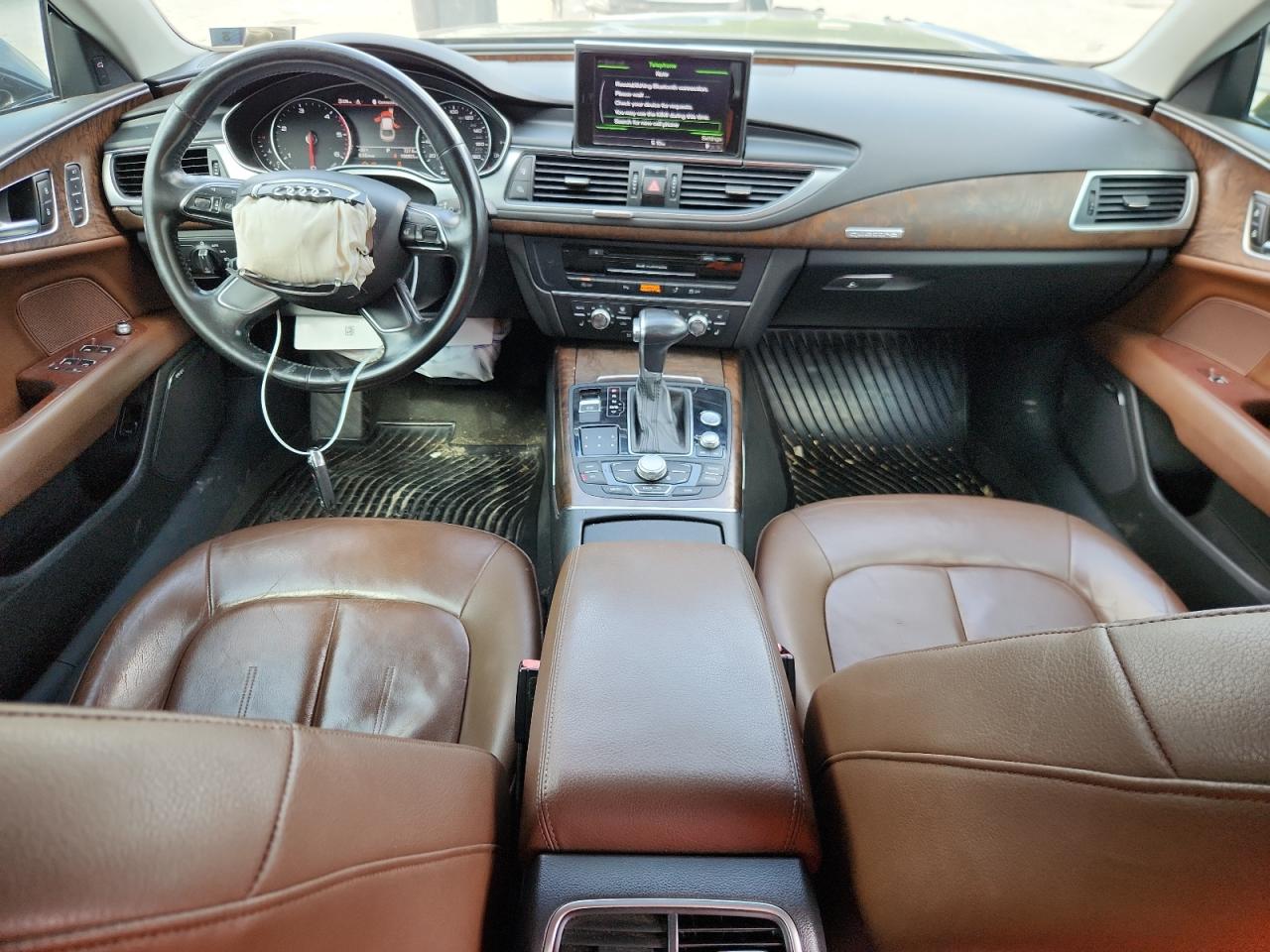 2014 Audi A7 Premium Plus VIN: WAUWMAFCXEN011181 Lot: 62707965