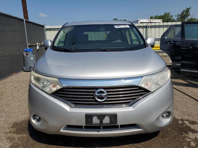 Minivans NISSAN QUEST 2014 Silver