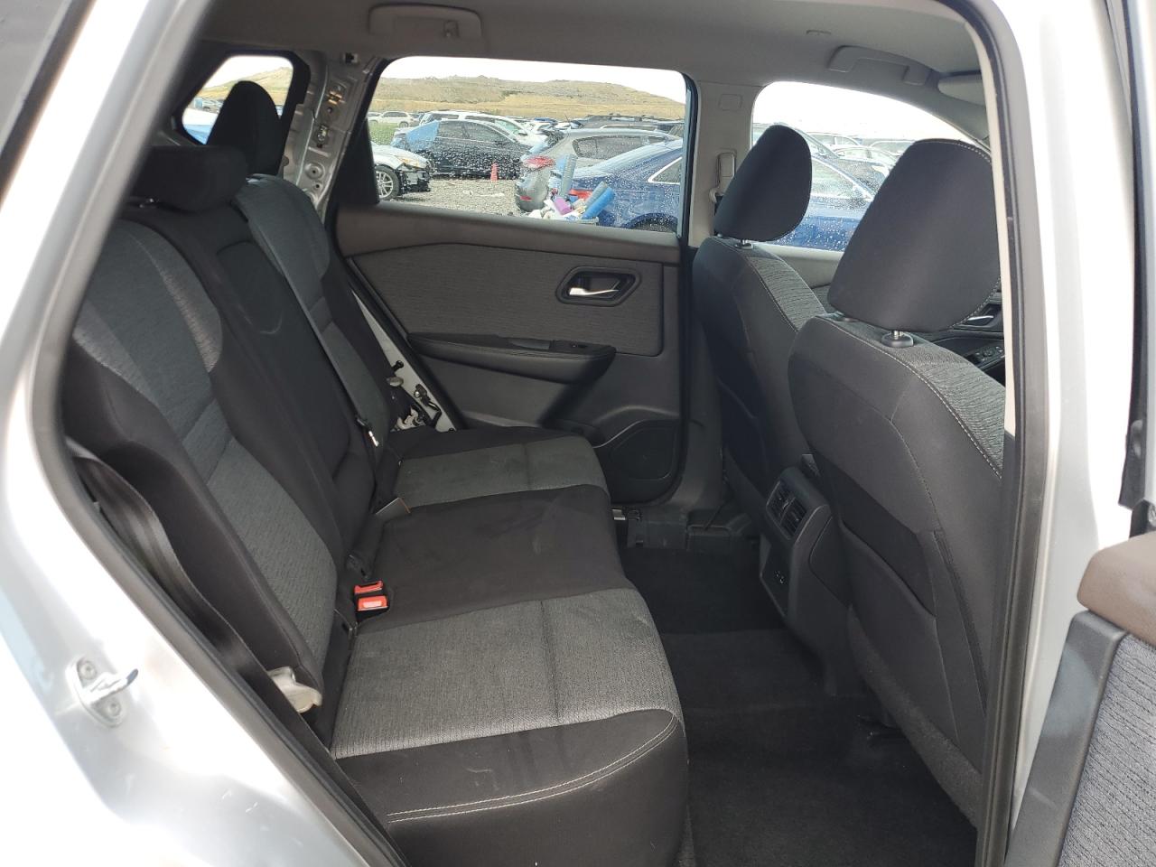 2022 Nissan Rogue Sv VIN: 5N1BT3BB6NC681296 Lot: 63525065