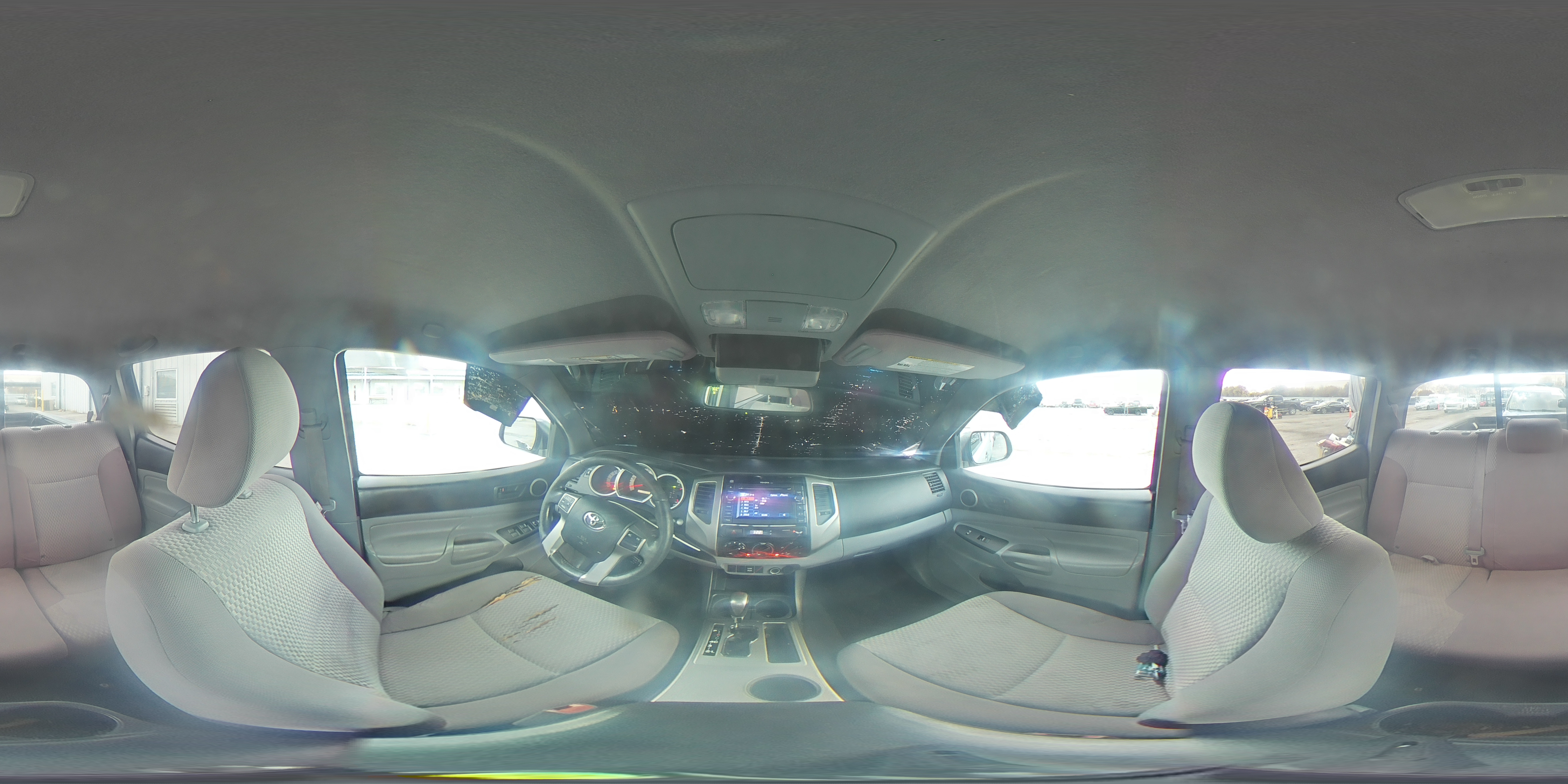 2013 Toyota Tacoma Double Cab Prerunner VIN: 5TFJU4GN5DX037463 Lot: 65475055