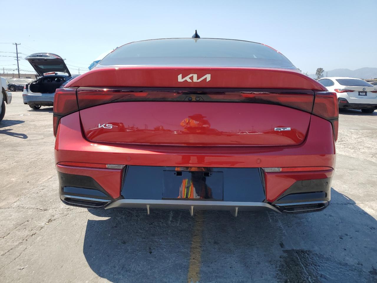 2025 Kia K5 Gt Line VIN: KNAG64J79S5345028 Lot: 65195585