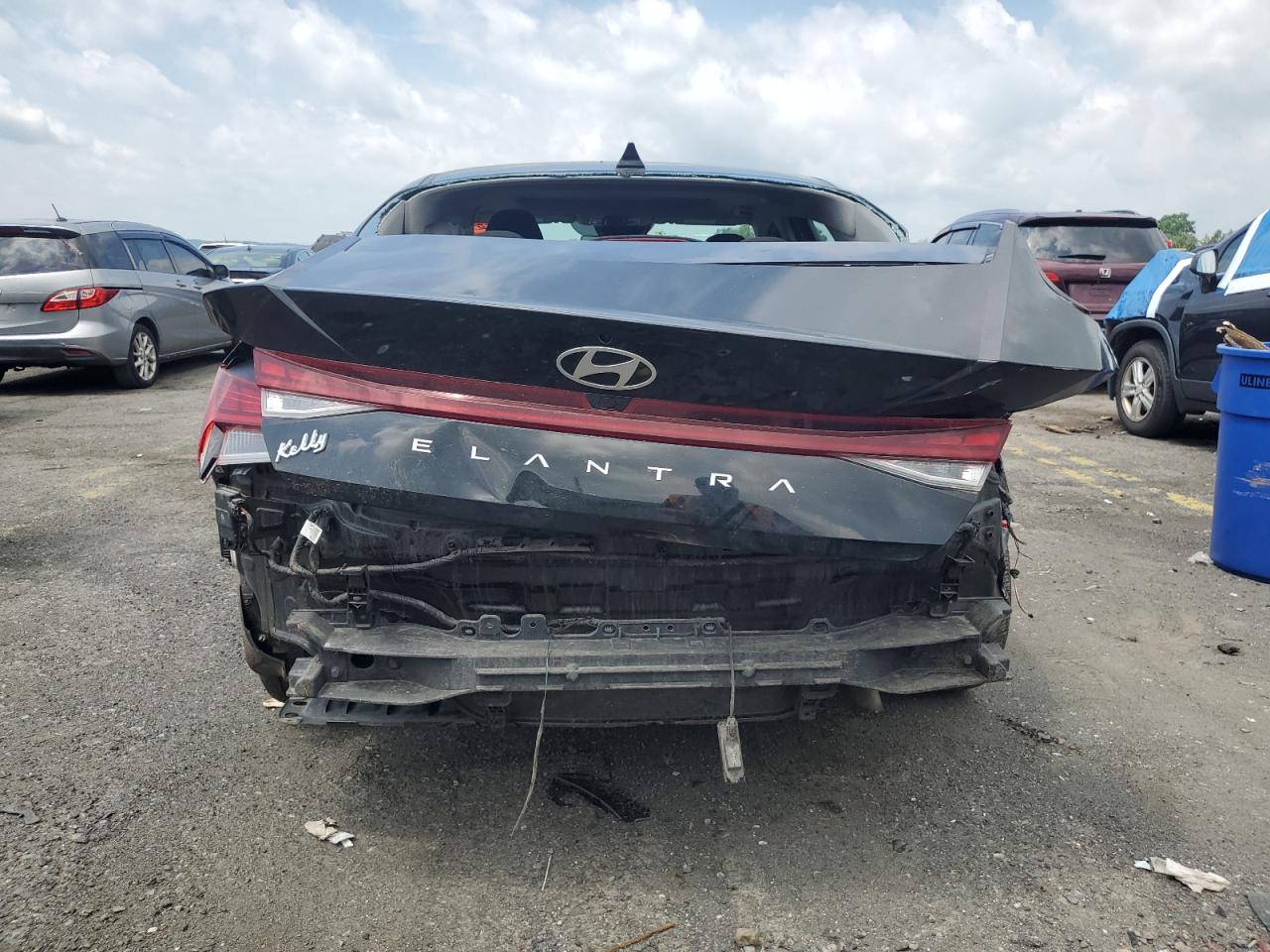 2024 Hyundai Elantra Sel VIN: KMHLS4DG5RU757144 Lot: 65319005
