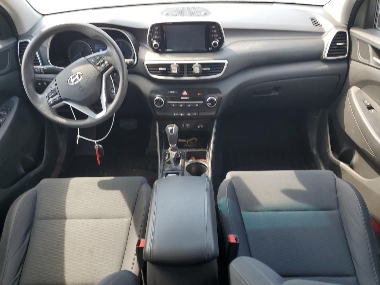 2019 Hyundai Tucson Se VIN: KM8J23A41KU908806 Lot: 64439415