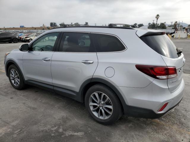 Parquets HYUNDAI SANTA FE 2017 Srebrny