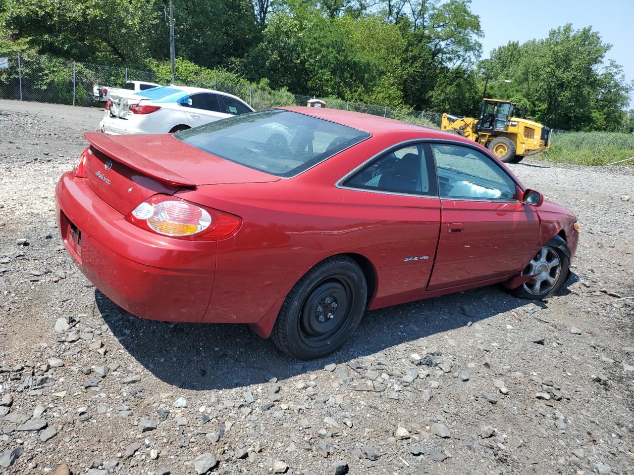 2002 Toyota Camry Solara Se VIN: 2T1CF28P42C591628 Lot: 66597595