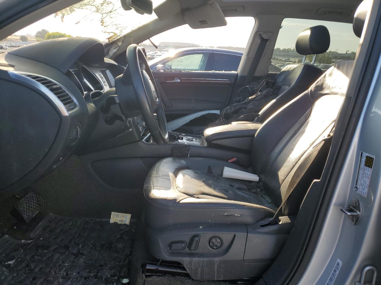 2007 Audi Q7 3.6 Quattro Premium VIN: WA1BY74L17D055309 Lot: 66734455