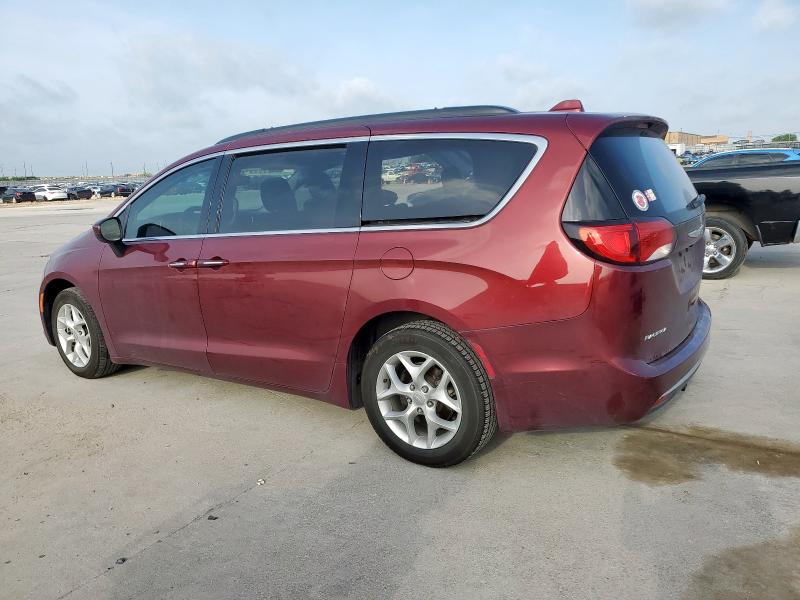  CHRYSLER PACIFICA 2017 Bordowy