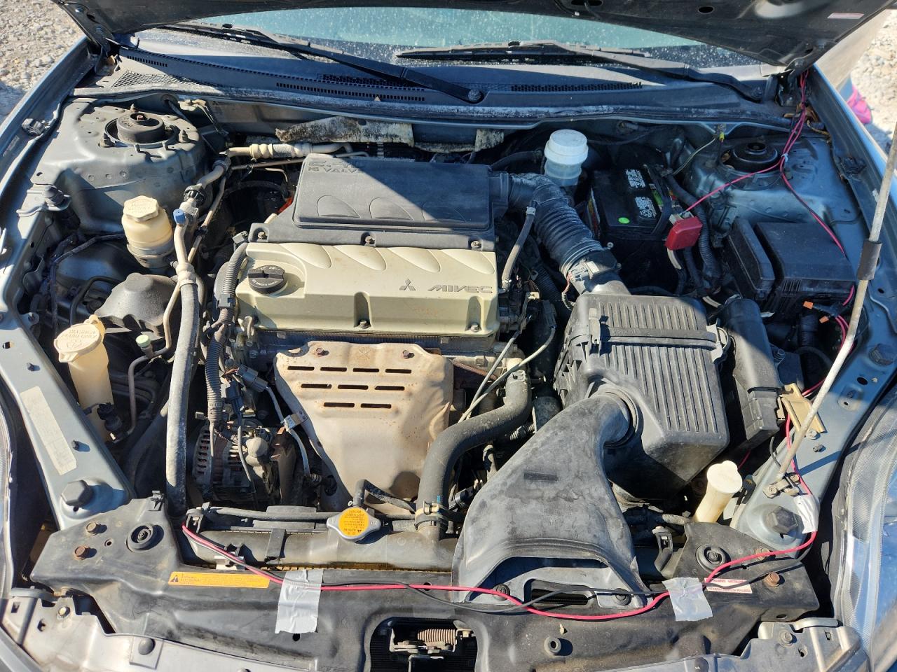 2007 Mitsubishi Eclipse Gs VIN: 4A3AK24F57E017007 Lot: 64406495