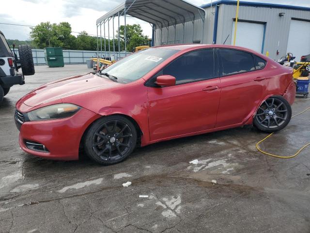  DODGE DART 2015 Red