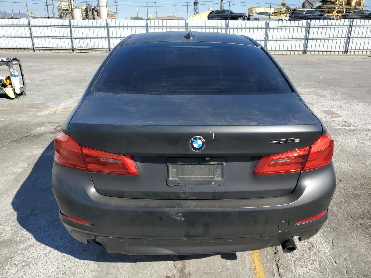 2019 BMW 530E VIN: WBAJA9C52KB392870 Lot: 66524445