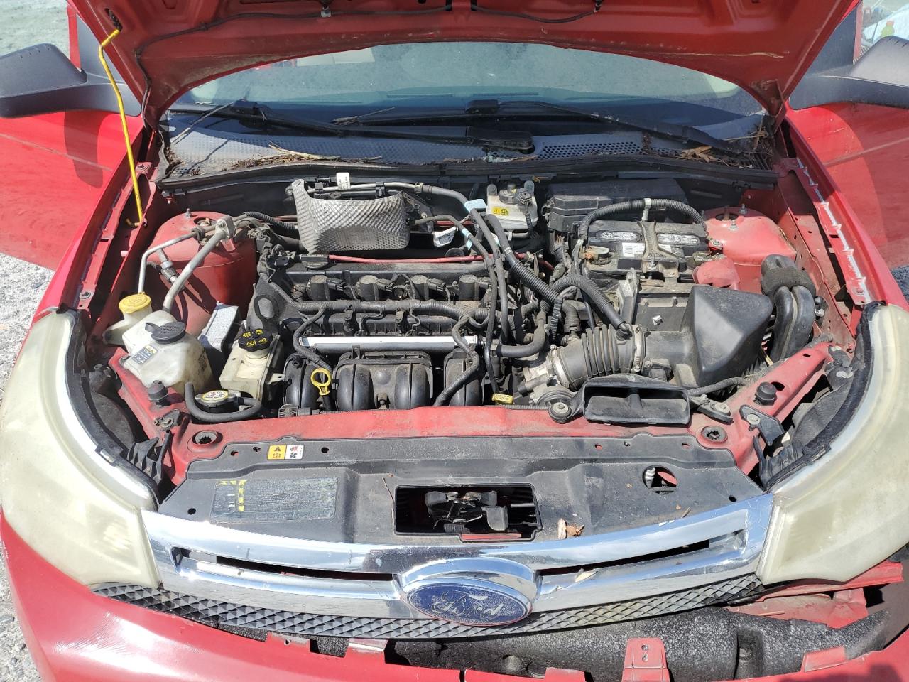 2008 Ford Focus S/Se VIN: 1FAHP34N48W136233 Lot: 63301185