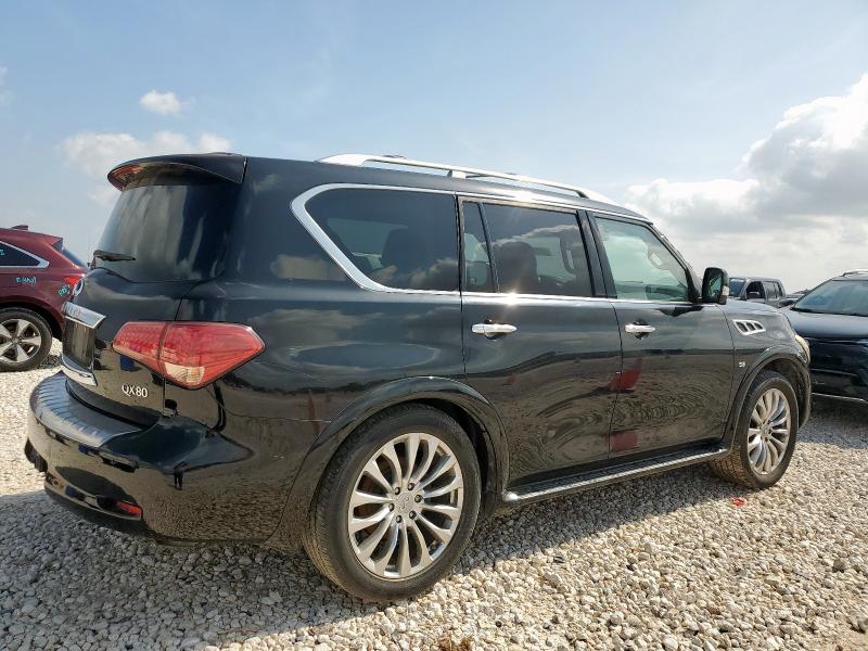 Паркетники INFINITI QX80 2015 Черный