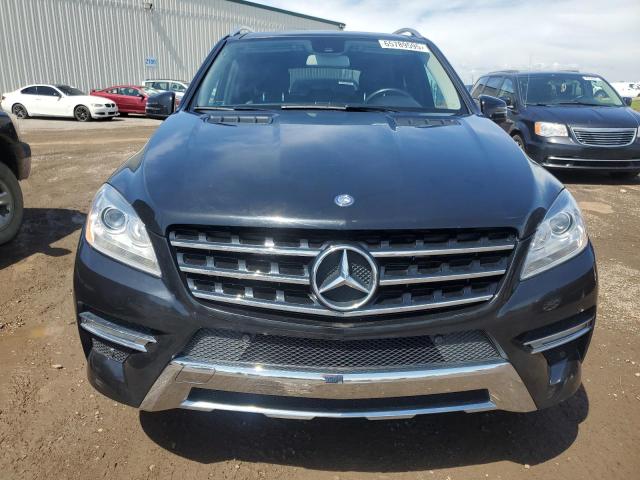  MERCEDES-BENZ M-CLASS 2012 Czarny