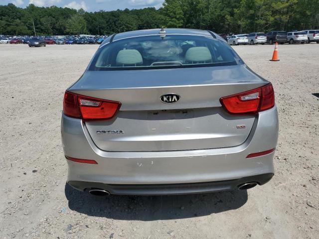  KIA OPTIMA 2015 Srebrny