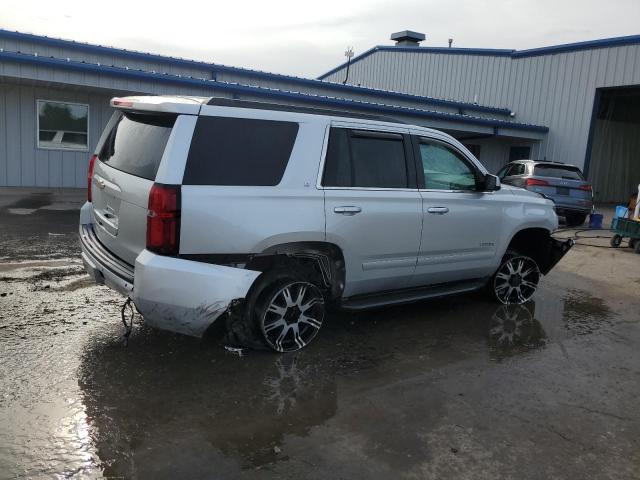  CHEVROLET TAHOE 2015 Silver