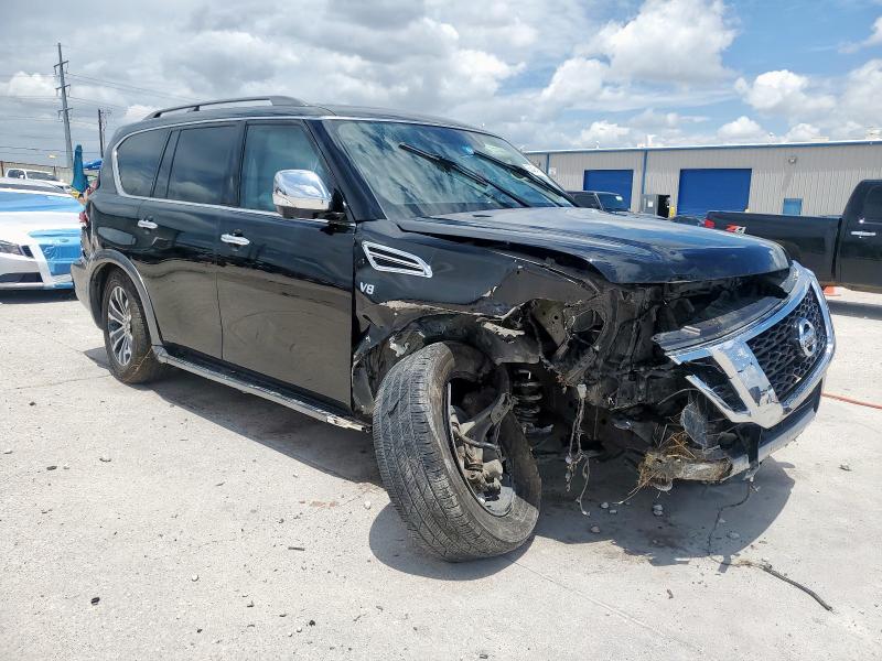  NISSAN ARMADA 2018 Черный