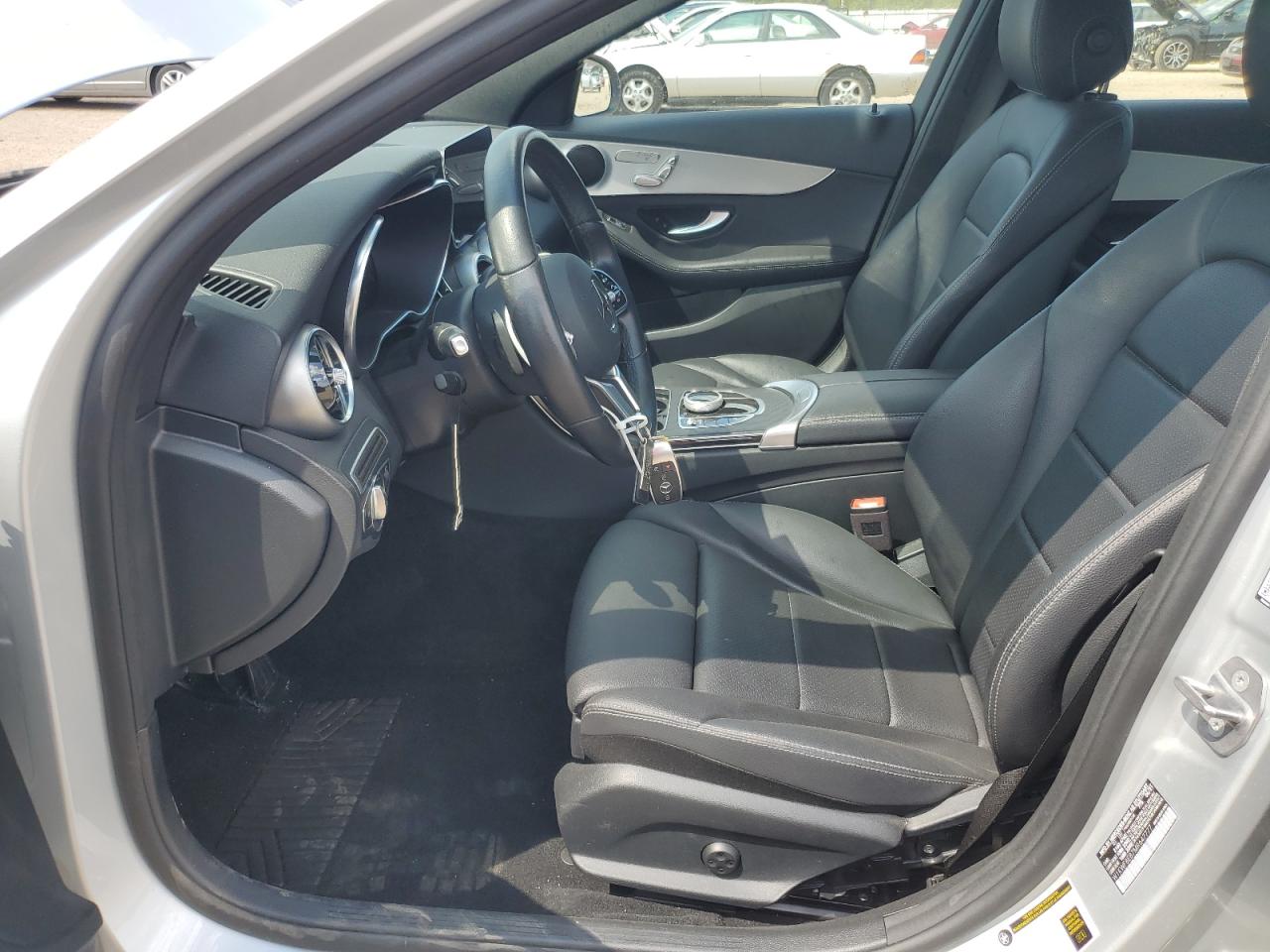 2021 Mercedes-Benz C 300 4Matic VIN: W1KWF8EB7MR647777 Lot: 63081875