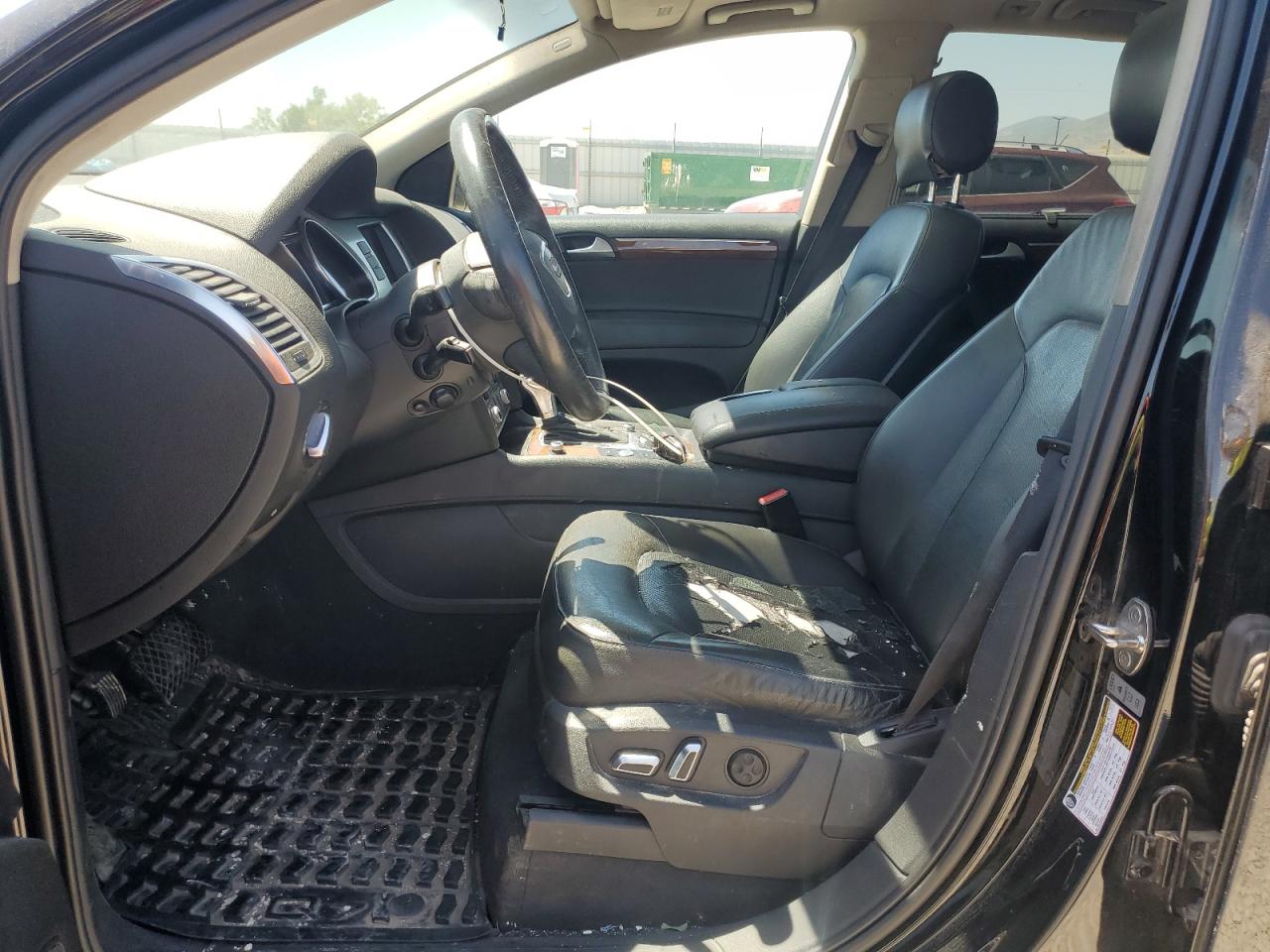 2014 Audi Q7 Premium VIN: WA1CGAFEXED012944 Lot: 64047835