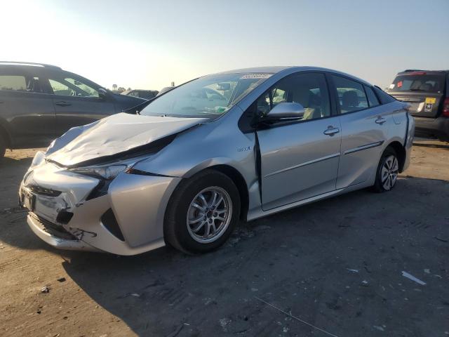  TOYOTA PRIUS 2016 Серебристый
