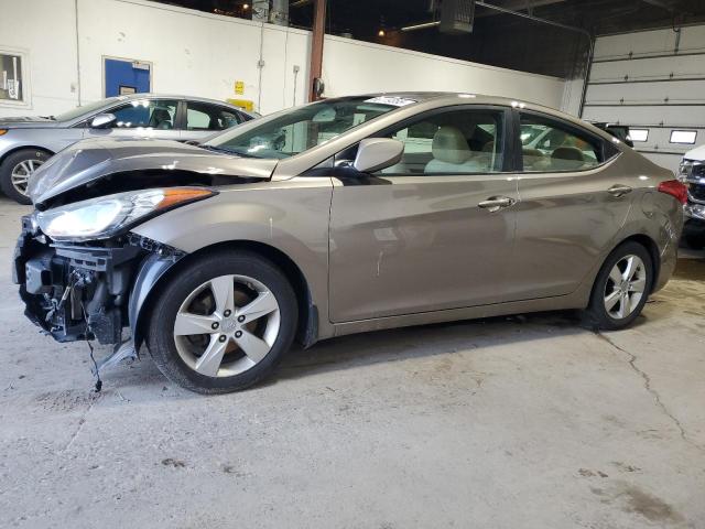  HYUNDAI ELANTRA 2013 Brown