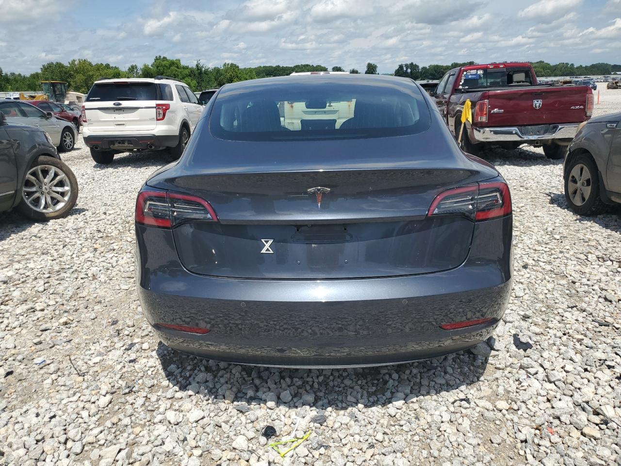 2018 Tesla Model 3 VIN: 5YJ3E1EA8JF030467 Lot: 64588505