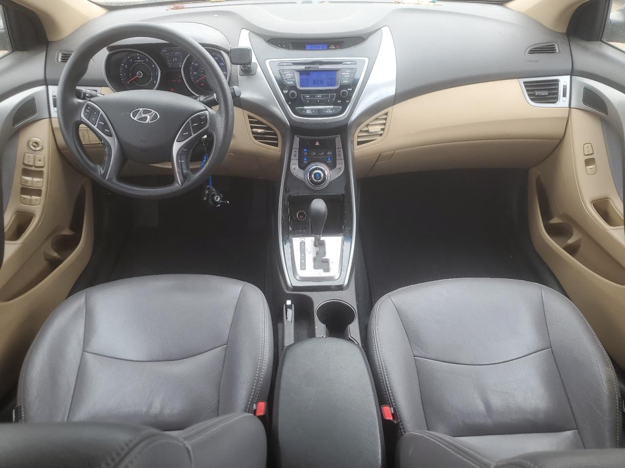 2013 Hyundai Elantra Gls VIN: KMHDH4AE5DU653879 Lot: 63413425