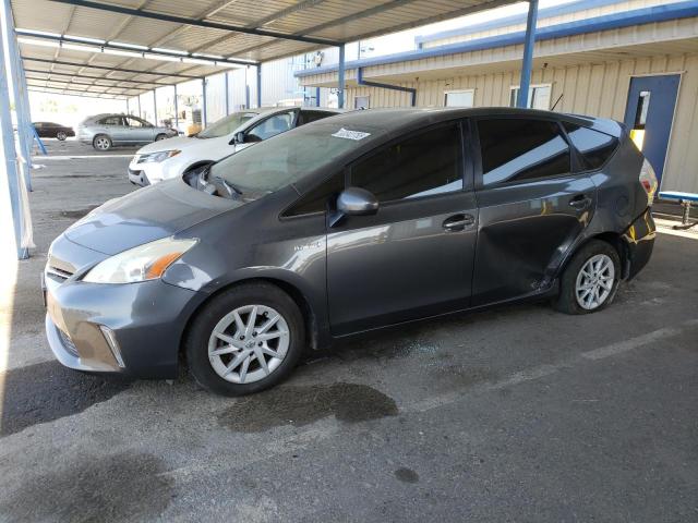 Crossovers TOYOTA PRIUS 2014 Gray