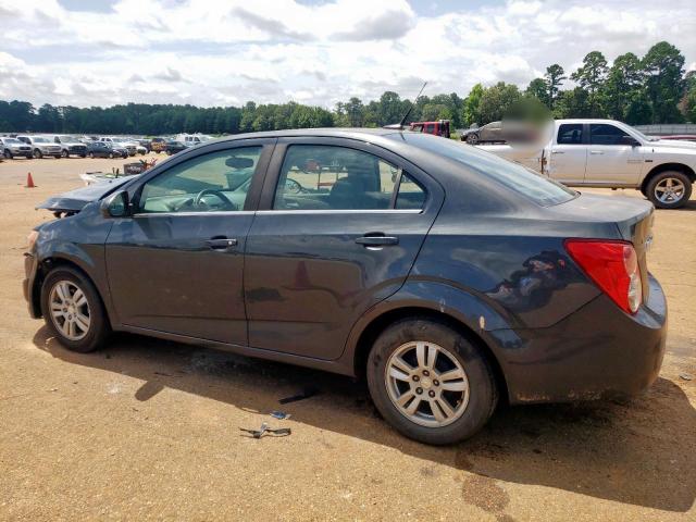  CHEVROLET SONIC 2014 Szary