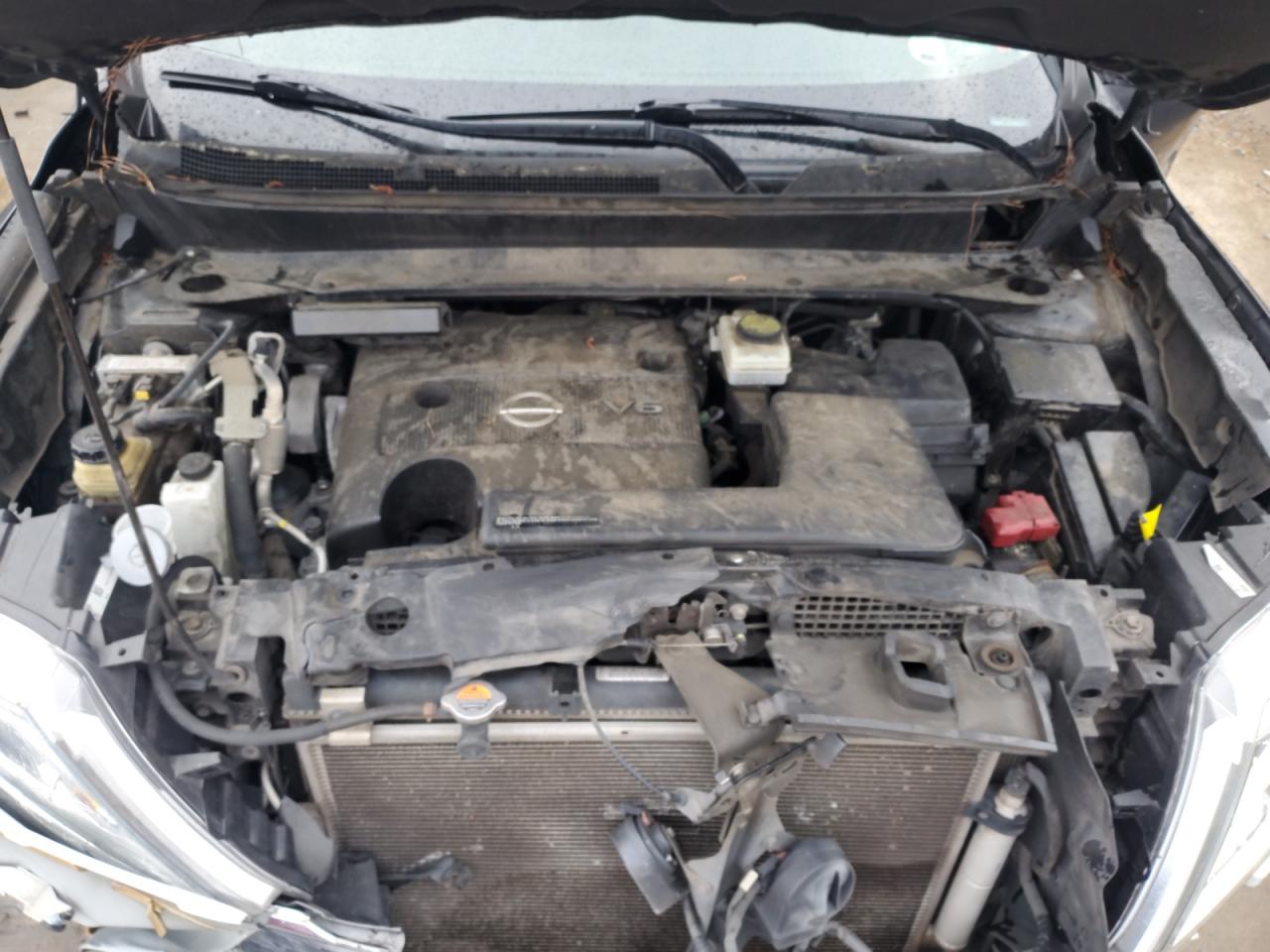2015 Nissan Pathfinder S VIN: 5N1AR2MM5FC648620 Lot: 62545335