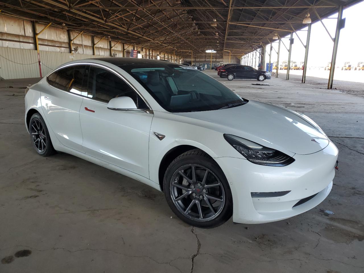 2019 Tesla Model 3 VIN: 5YJ3E1EAXKF485600 Lot: 63411705