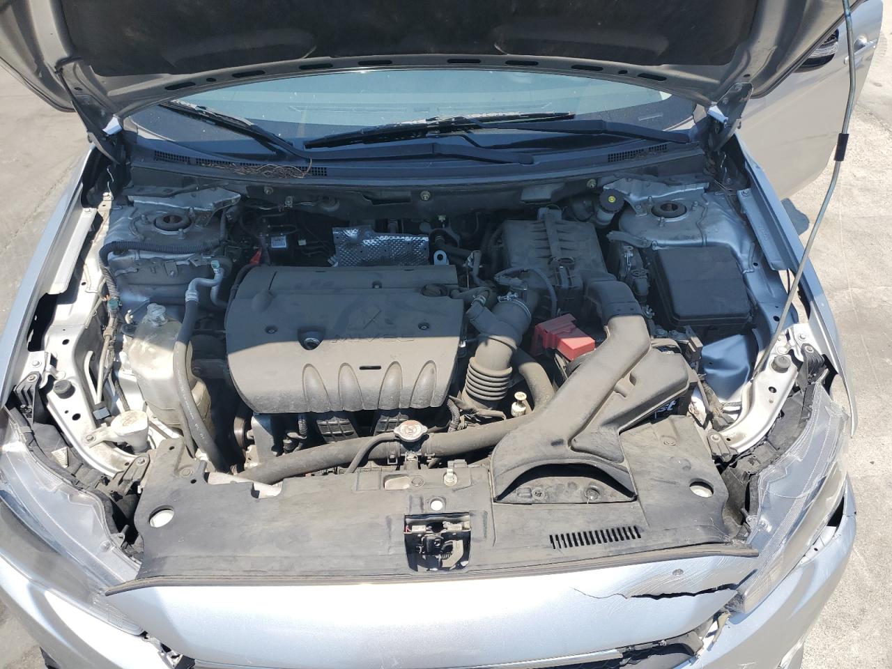 2016 Mitsubishi Lancer Es VIN: JA32U2FU1GU006507 Lot: 64627525
