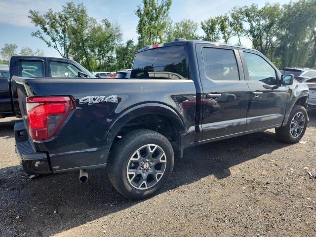  FORD F150 STX 2024 Черный