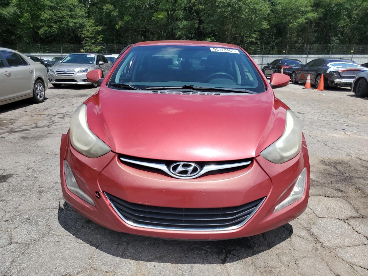 2014 Hyundai Elantra Se VIN: KMHDH4AE8EU086147 Lot: 65120405