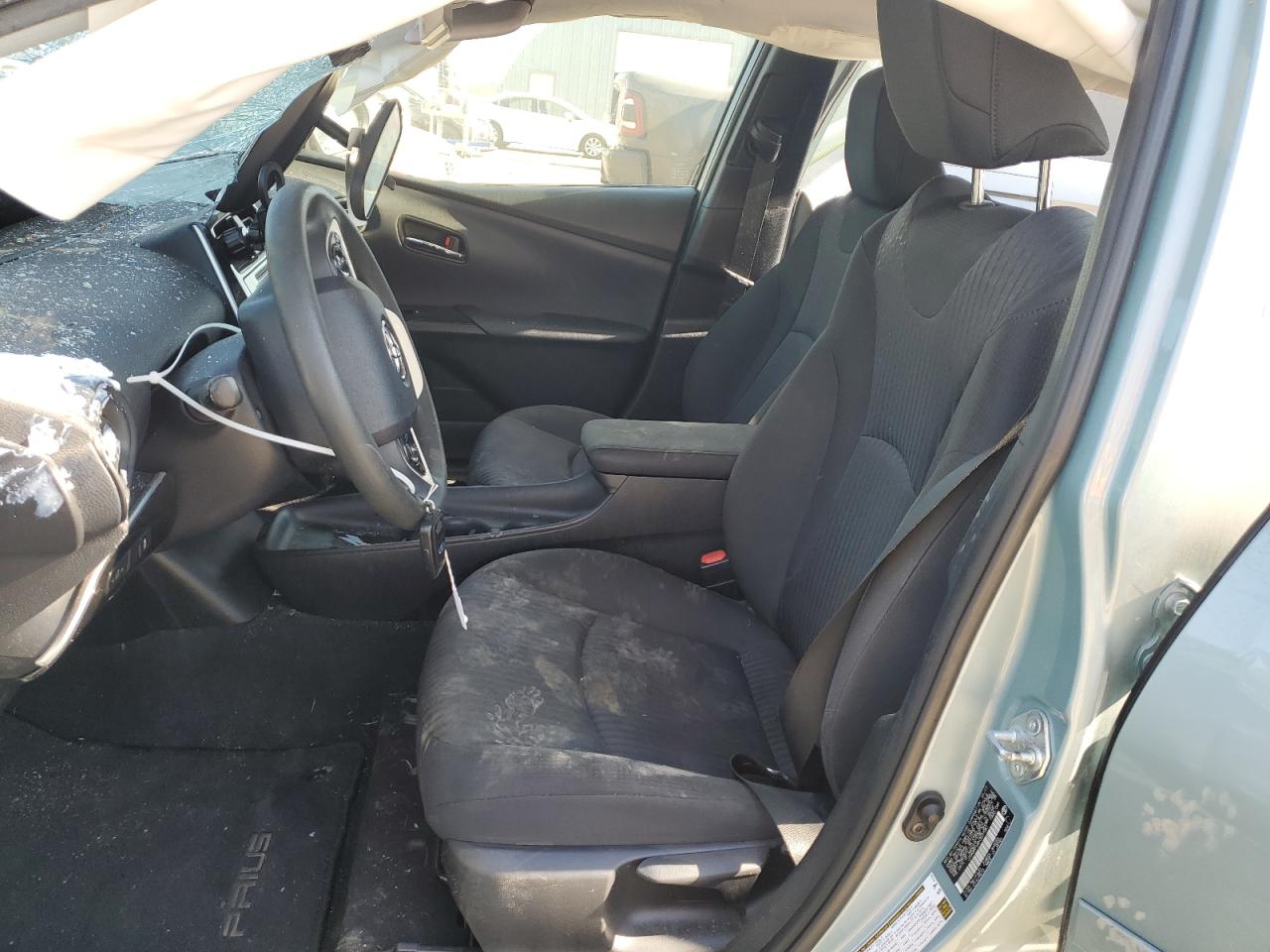 2017 Toyota Prius VIN: JTDKBRFU6H3037081 Lot: 63868805