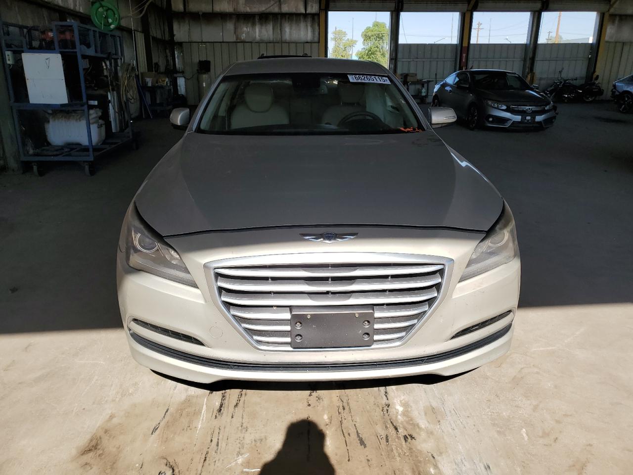 2015 Hyundai Genesis 3.8L VIN: KMHGN4JE8FU040356 Lot: 66265115