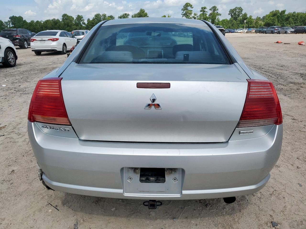 2004 Mitsubishi Galant Es Medium VIN: 4A3AB36FX4E086290 Lot: 63973625