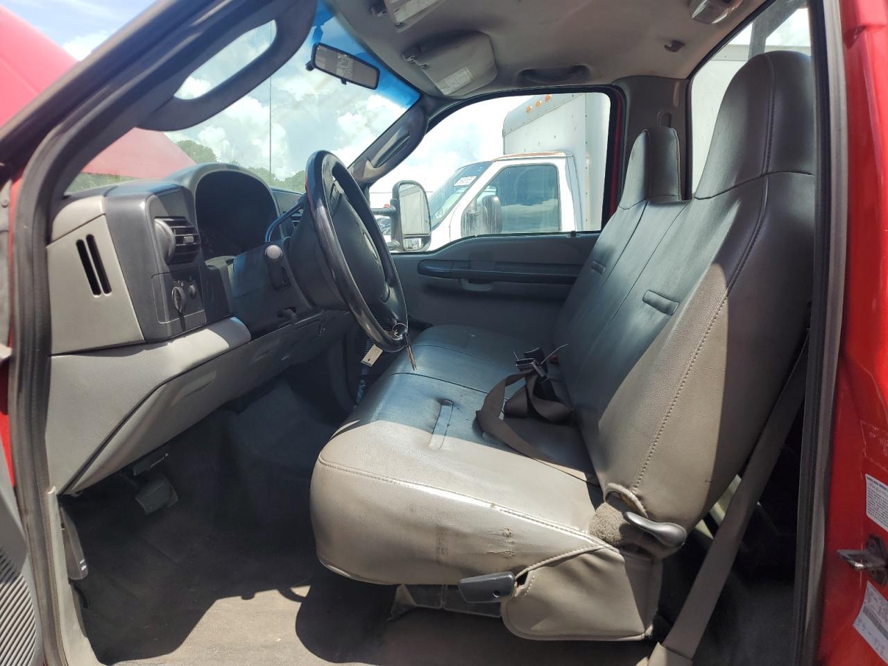 2006 Ford F550 Super Duty VIN: 1FDAF56P46ED91536 Lot: 62374695