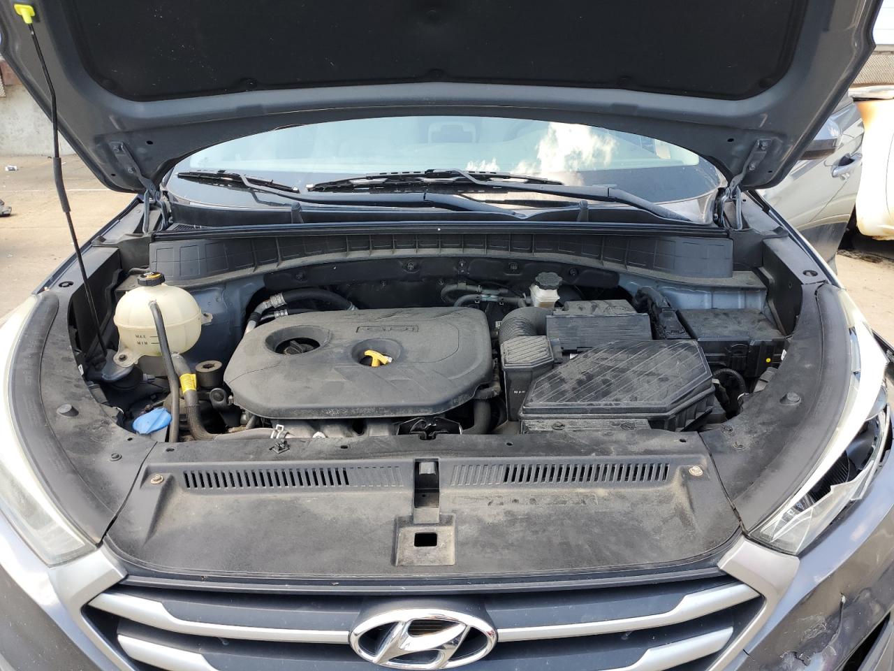 2018 Hyundai Tucson Sel VIN: KM8J33A45JU663603 Lot: 64546255