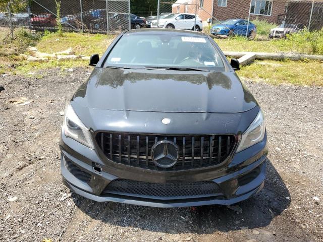 Sedans MERCEDES-BENZ CLA-CLASS 2016 Black