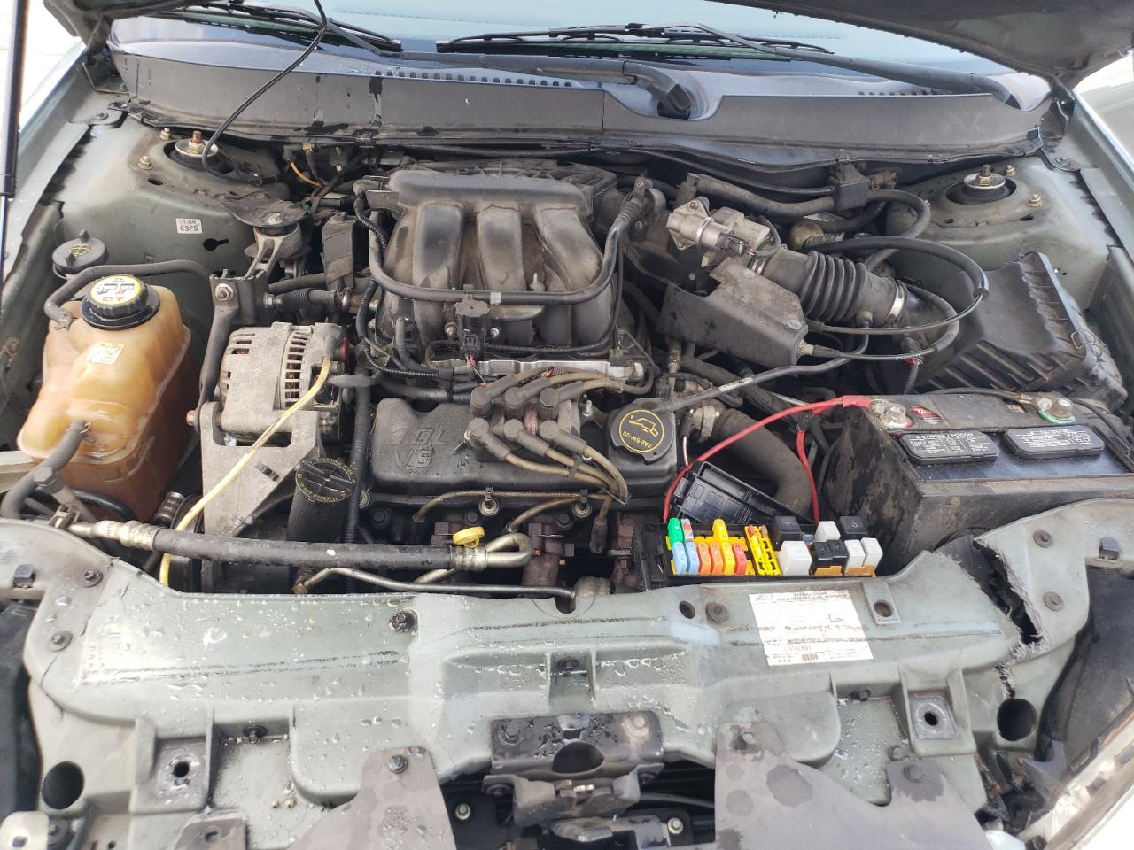 2006 Ford Taurus Sel VIN: 1FAFP56U16A254810 Lot: 63685535