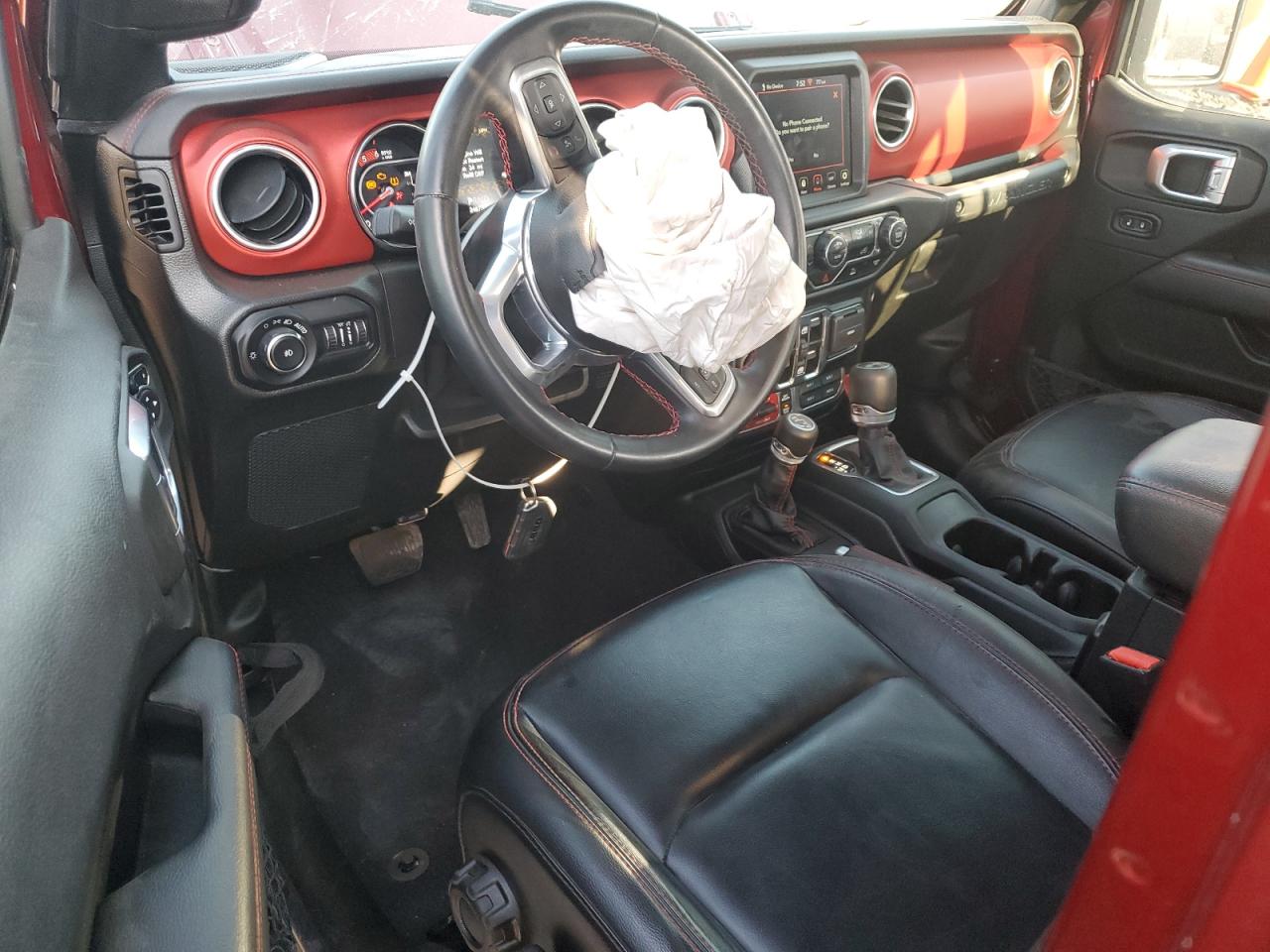 2021 Jeep Wrangler Unlimited Rubicon VIN: 1C4JJXFM1MW780209 Lot: 64331185