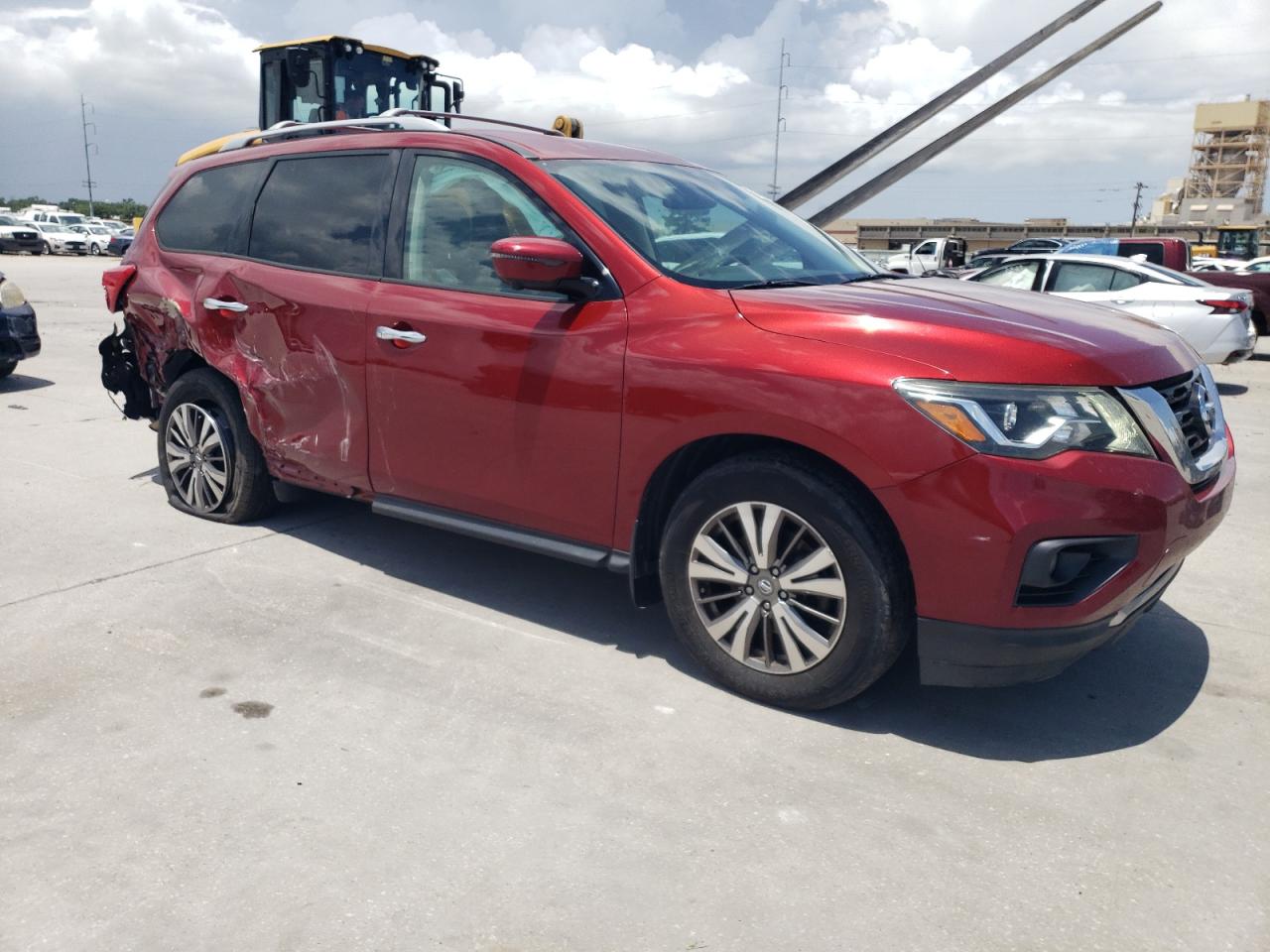 5N1DR2MN2JC674798 NISSAN PATHFINDER 2018