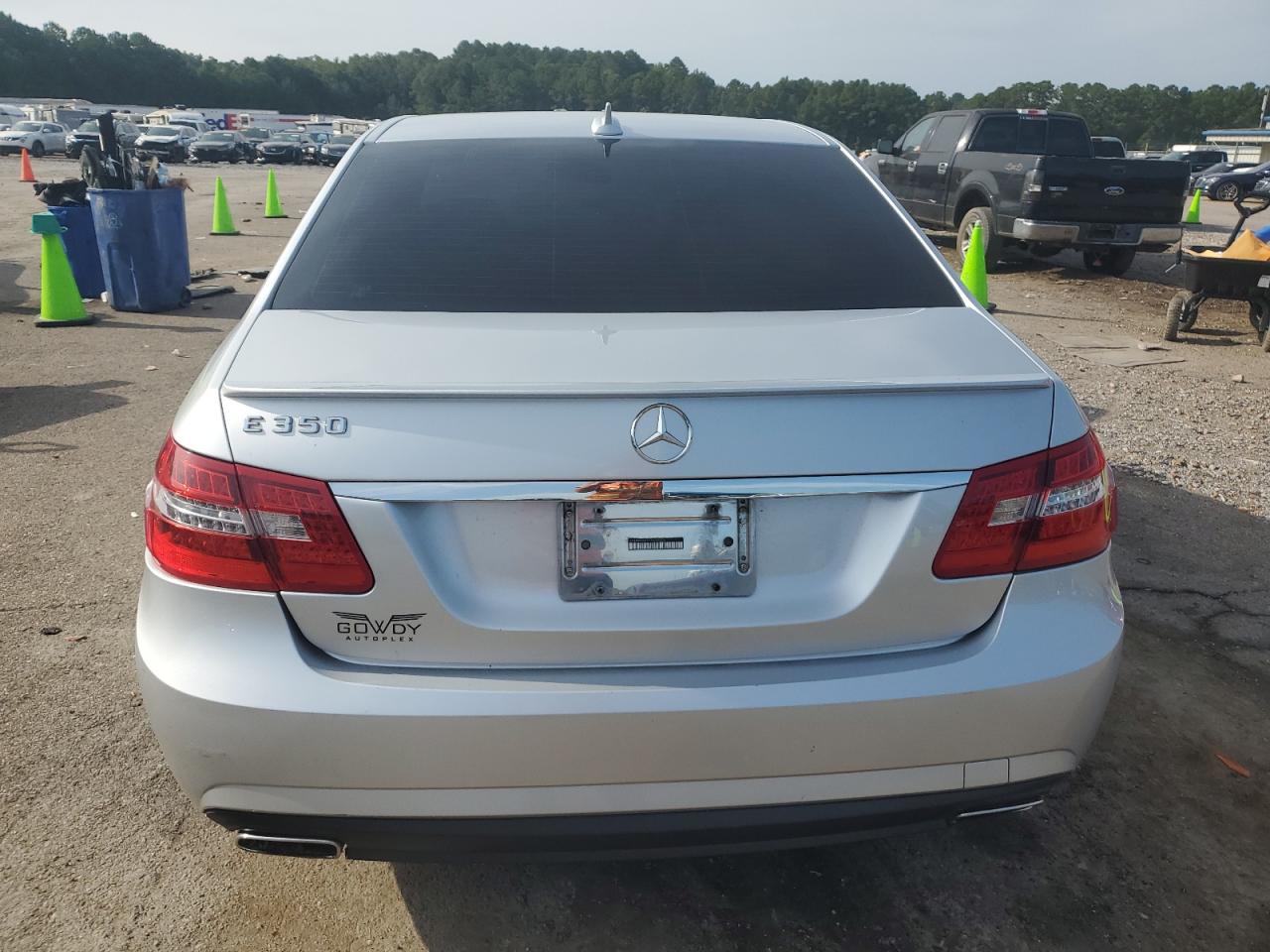2012 Mercedes-Benz E 350 VIN: WDDHF5KB1CA635505 Lot: 65792365