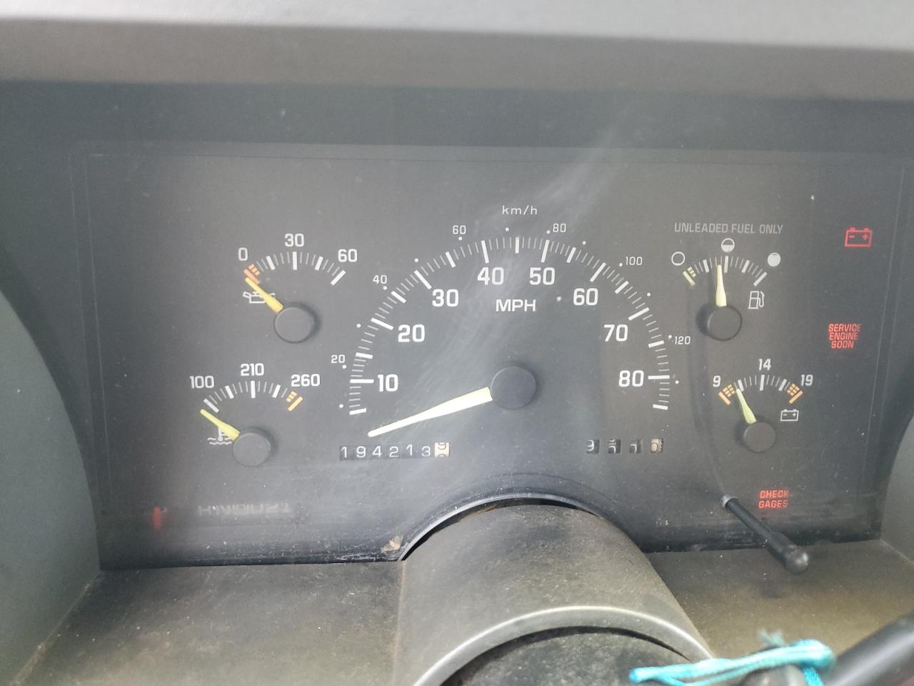 1993 Chevrolet Gmt-400 C1500 VIN: 2GCEC19K2P1182824 Lot: 64809415