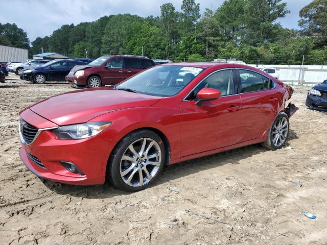  MAZDA 6 2014 Red