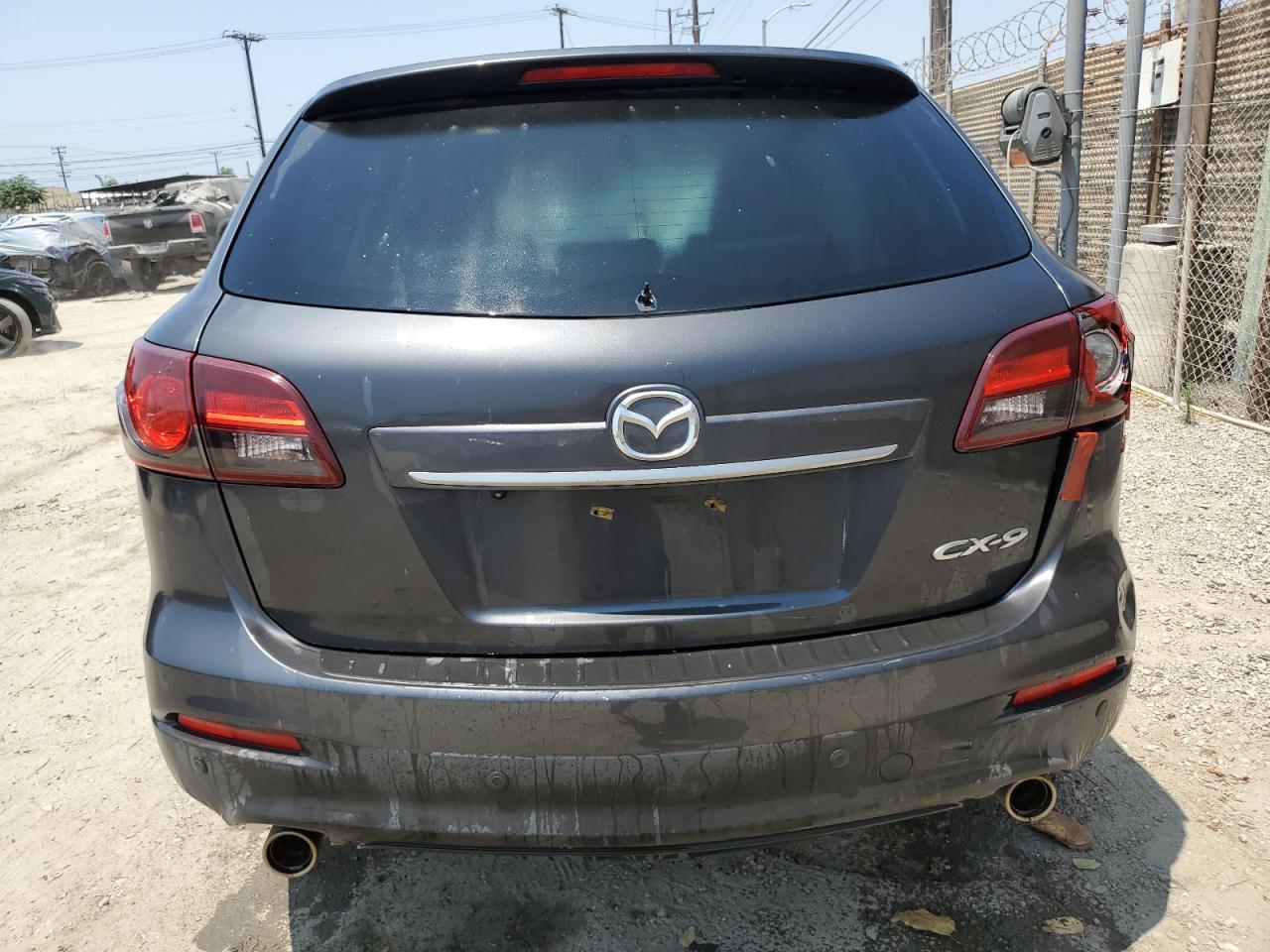 2014 Mazda Cx-9 Grand Touring VIN: JM3TB2DV7E0432933 Lot: 64808825