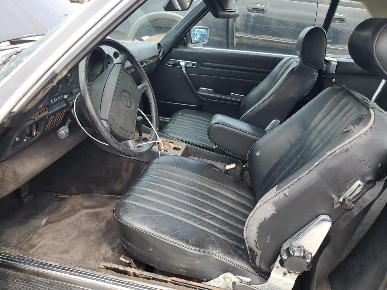 1987 Mercedes-Benz 560 Sl VIN: WDBBA48D0HA074043 Lot: 65358535